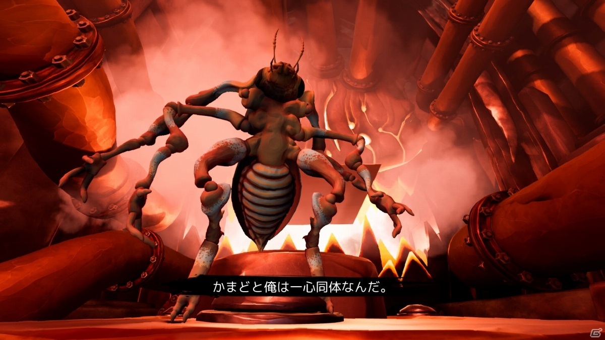 「Metamorphosis」日本語版がPS4/Switchで発売！フランツ・カフカ氏の「変身」をモチーフにしたADVの画像3