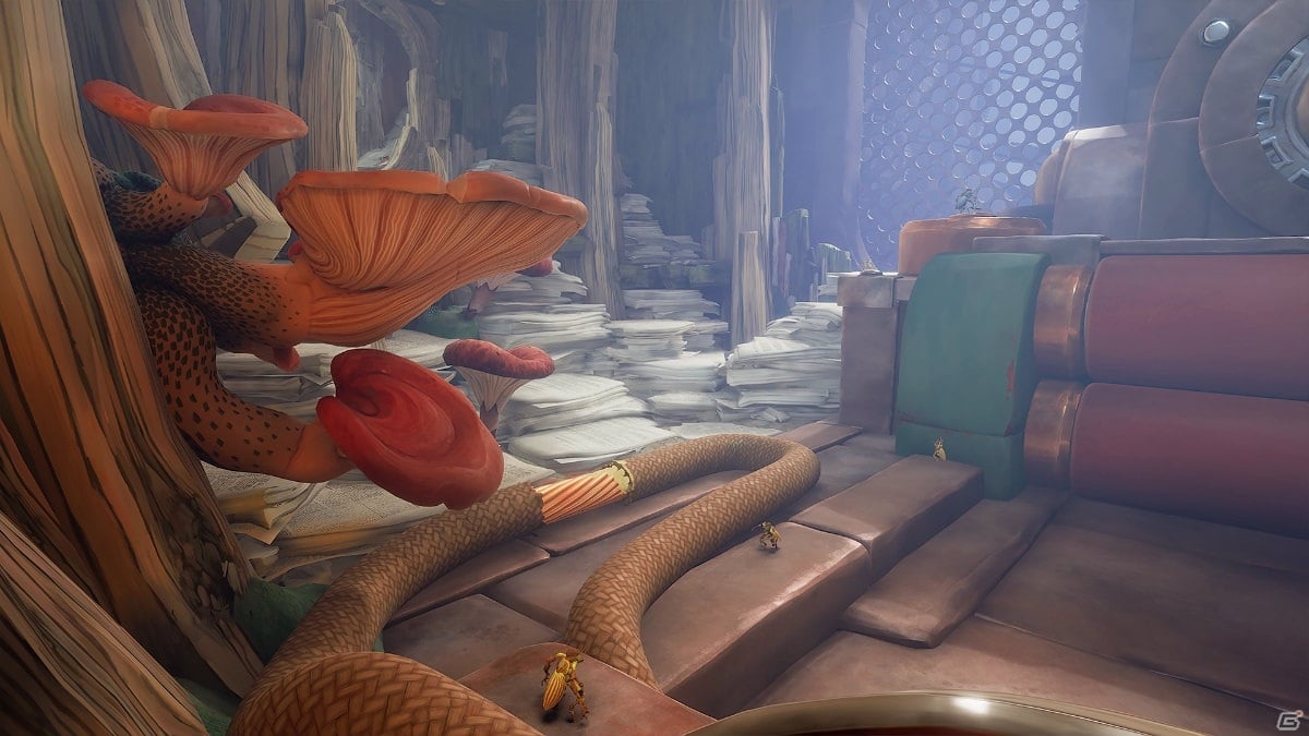 「Metamorphosis」日本語版がPS4/Switchで発売！フランツ・カフカ氏の「変身」をモチーフにしたADVの画像46