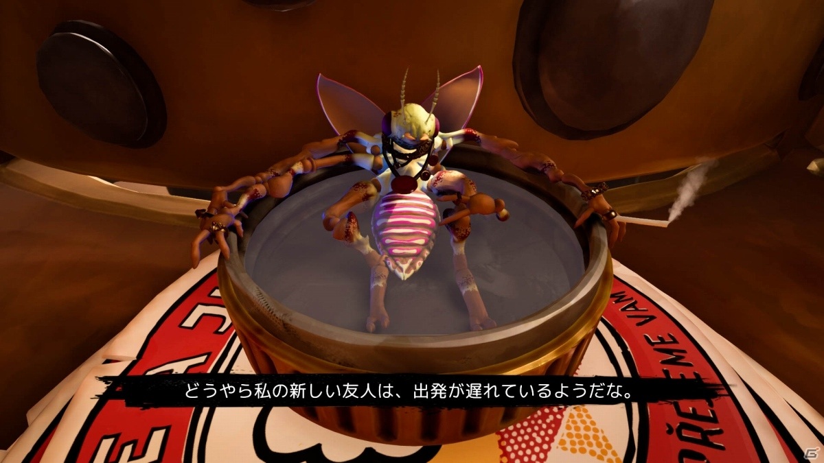 「Metamorphosis」日本語版がPS4/Switchで発売！フランツ・カフカ氏の「変身」をモチーフにしたADVの画像7
