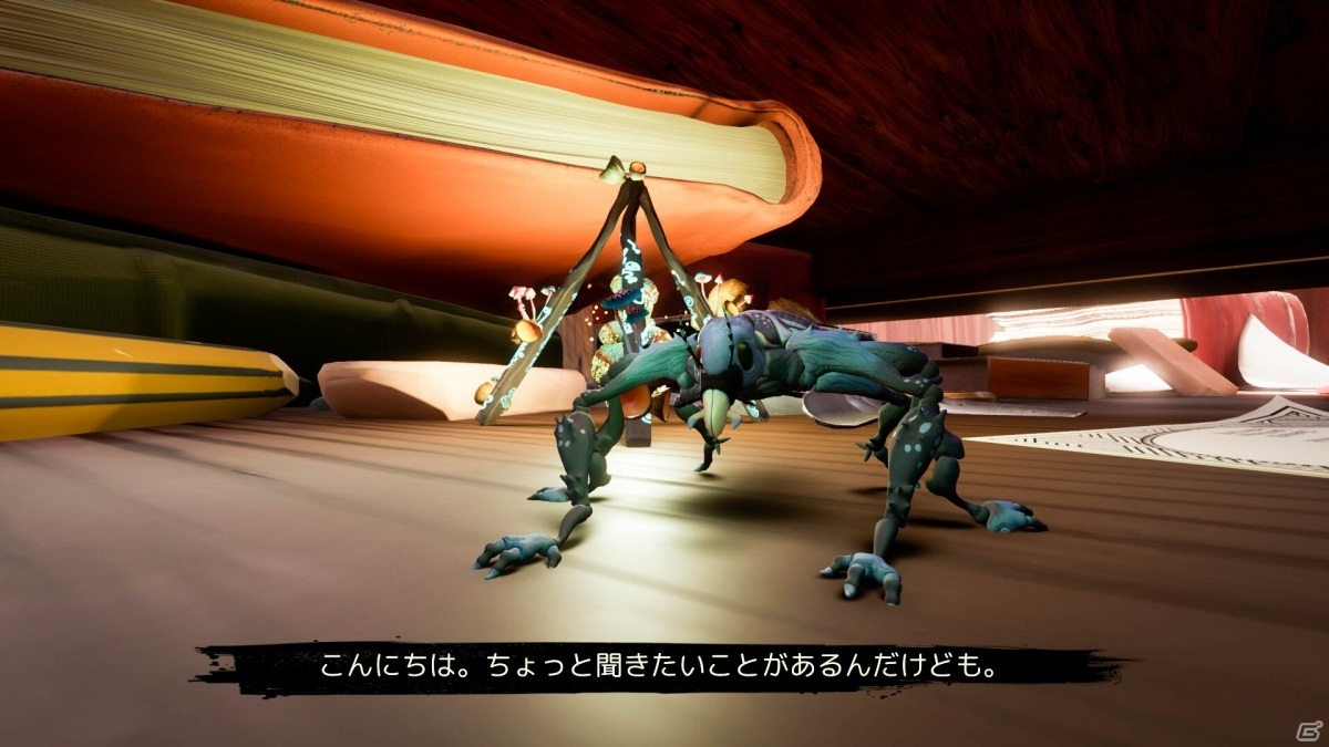 「Metamorphosis」日本語版がPS4/Switchで発売！フランツ・カフカ氏の「変身」をモチーフにしたADVの画像8