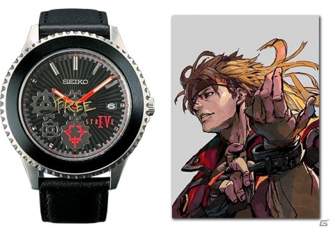 セイコー コラボウォッチ“GUILTY GEAR”ソル＝バッドガイモデルが発売決定！の画像4