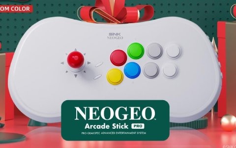 Neogeo Arcade Stick Proクリスマス限定セット の予約受付が開始 限定特典の Neogeo 30周年記念アルバム も公開 ゲーム情報サイト Gamer