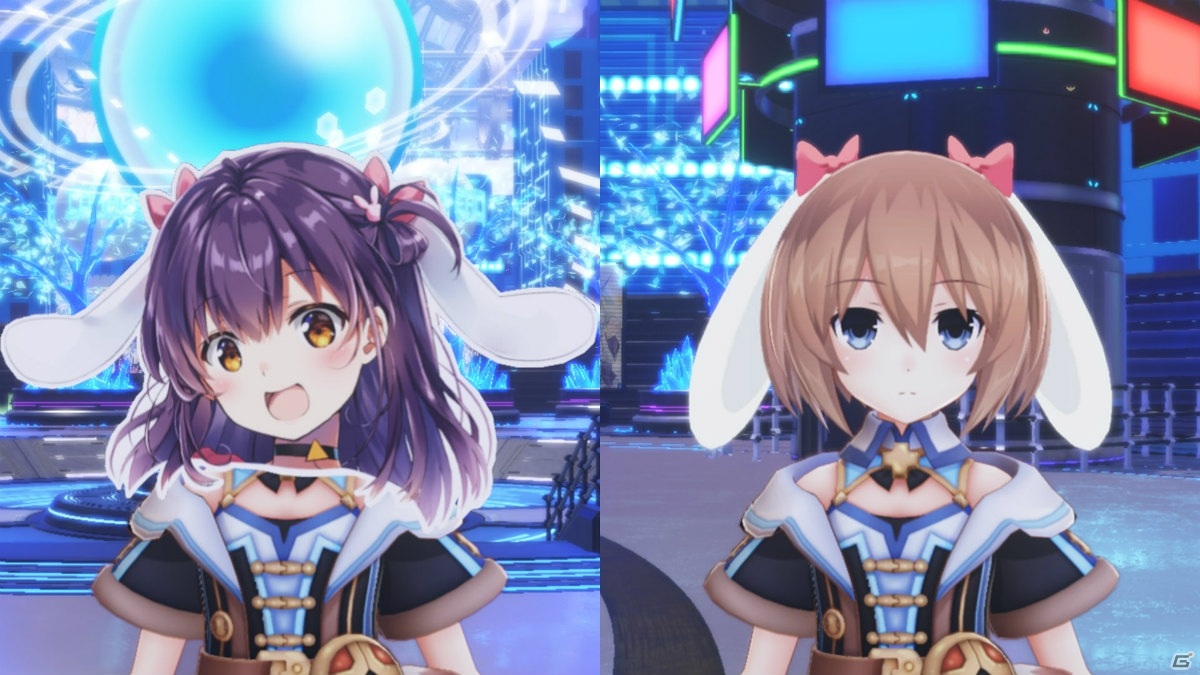 「ブイブイブイテューヌ」天神子兎音さんと響木アオさんのアクセサリが登場！ゲストVTuberコンテンツパック第6弾が配信開始の画像1