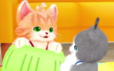 「ネコ・トモ スマイルましまし」花江夏樹さんがナレーションを務めるゲーム実況風CMが公開！