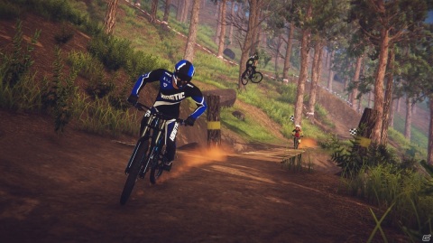 マウンテンバイクゲーム「Descenders」が本日発売！仲間と共に伝説のディセンダーを目指そうの画像1