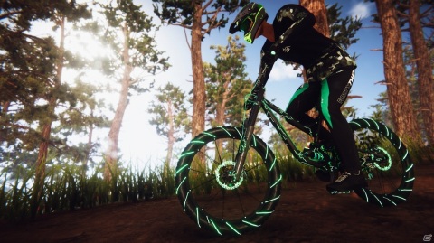 マウンテンバイクゲーム「Descenders」が本日発売！仲間と共に伝説のディセンダーを目指そうの画像2