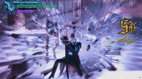 「デビル メイ クライ 5 スペシャルエディション」バージルのゲームプレイ（前編）が公開！HYDEさんとのコラボ映像もの画像3