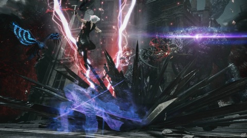「デビル メイ クライ 5 スペシャルエディション」バージルのゲームプレイ（後編）が公開！の画像13