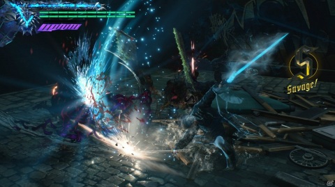 「デビル メイ クライ 5 スペシャルエディション」バージルのゲームプレイ（後編）が公開！の画像4