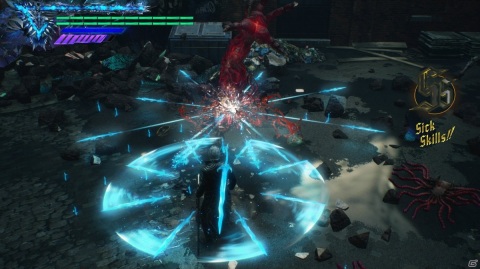 「デビル メイ クライ 5 スペシャルエディション」バージルのゲームプレイ（後編）が公開！の画像5
