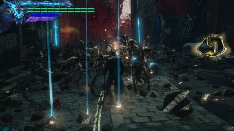 「デビル メイ クライ 5 スペシャルエディション」バージルのゲームプレイ（後編）が公開！の画像6
