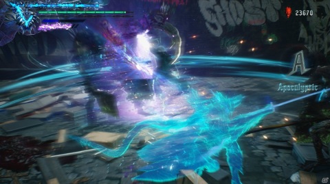 「デビル メイ クライ 5 スペシャルエディション」バージルのゲームプレイ（後編）が公開！の画像8