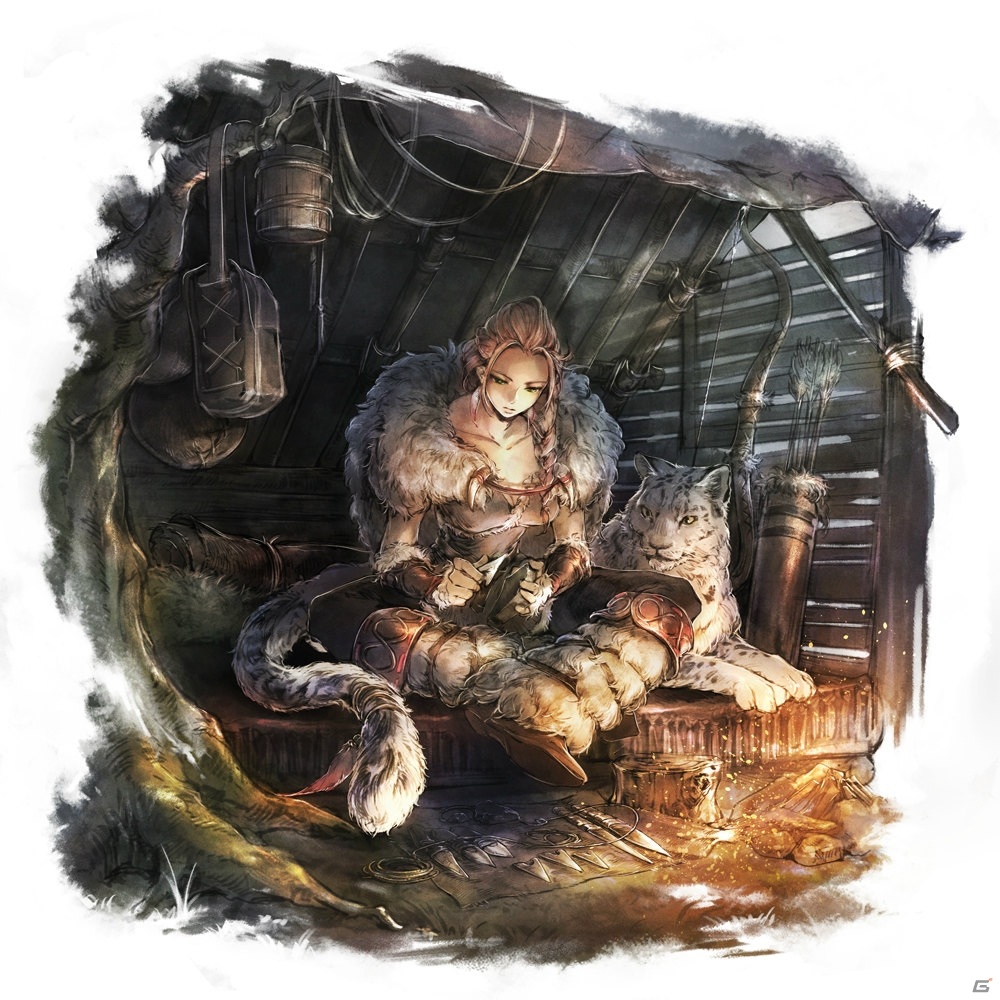 「OCTOPATH TRAVELER 大陸の覇者」に新たな旅人「ハンイット」が参戦！ハンイットのトラベラーストーリーも追加の画像2