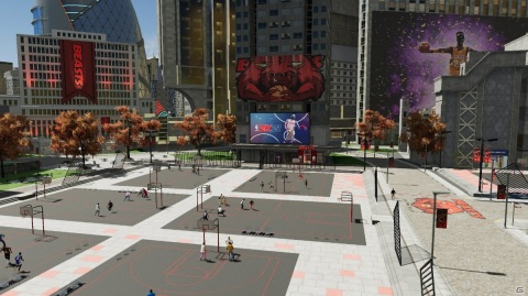 次世代機版「NBA 2K21」マルチプレイの新たな舞台となるオンライン仮想空間「ザ・シティ」が公開!の画像10