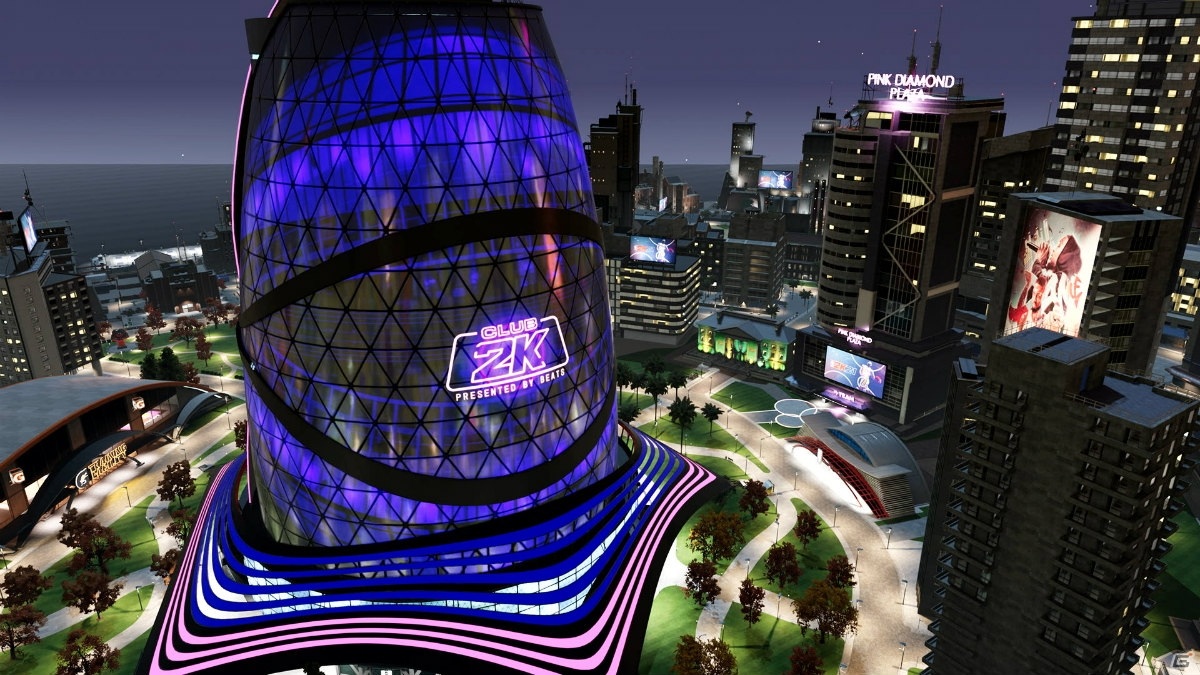 次世代機版「NBA 2K21」マルチプレイの新たな舞台となるオンライン仮想空間「ザ・シティ」が公開！の画像4