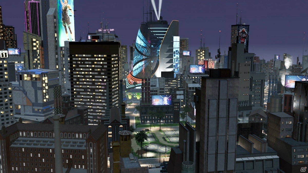 次世代機版「NBA 2K21」マルチプレイの新たな舞台となるオンライン仮想空間「ザ・シティ」が公開！の画像5