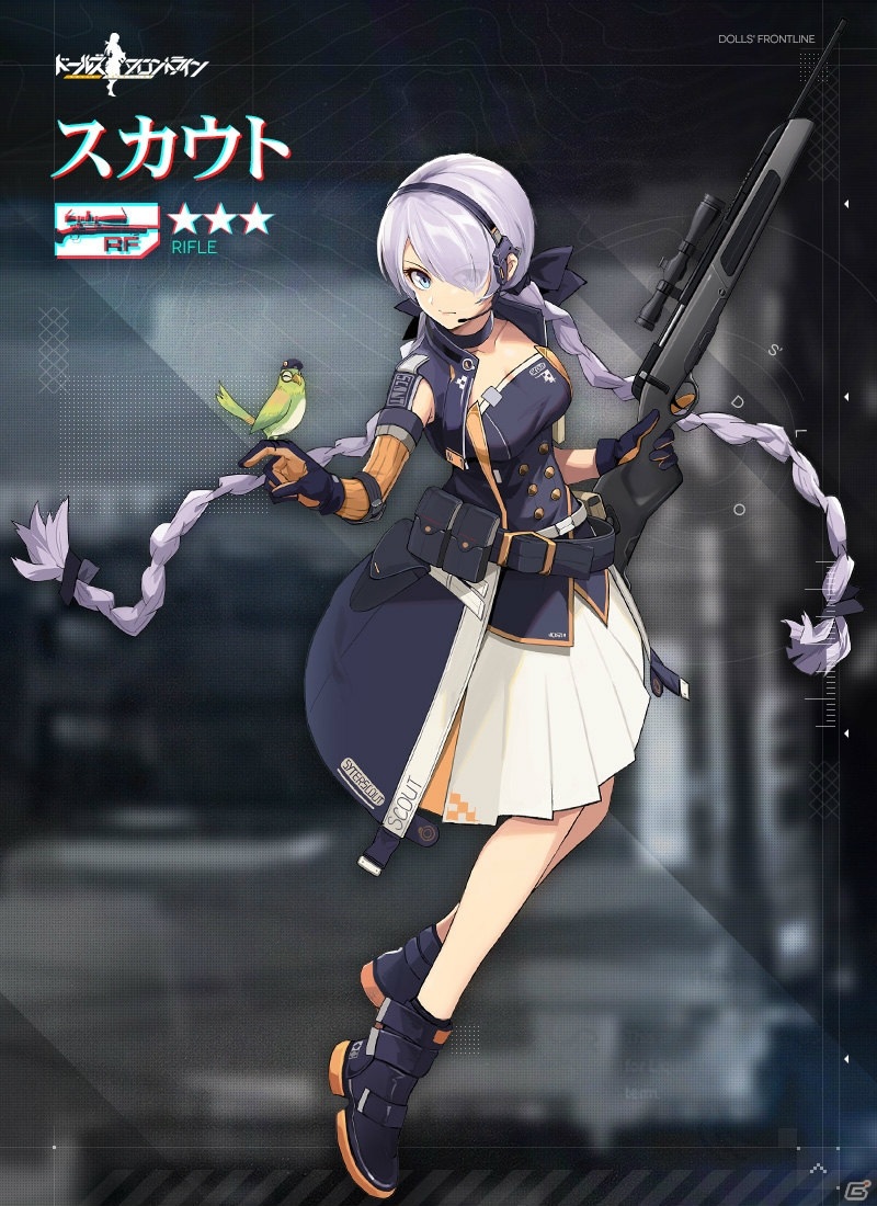 「ドールズフロントライン」で「Gr G36」や「LWMMG」など4名のメンタルアップグレードが11月20日に追加！の画像4