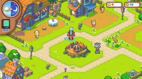 手描きのヒーローが活躍するACT「ドローン トゥ ライフ ～ 2つの王国 ～」がSwitch/Steam/iOS/Androidで12月8日に発売！の画像10