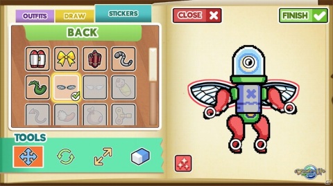 手描きのヒーローが活躍するACT「ドローン トゥ ライフ ～ 2つの王国 ～」がSwitch/Steam/iOS/Androidで12月8日に発売！の画像11