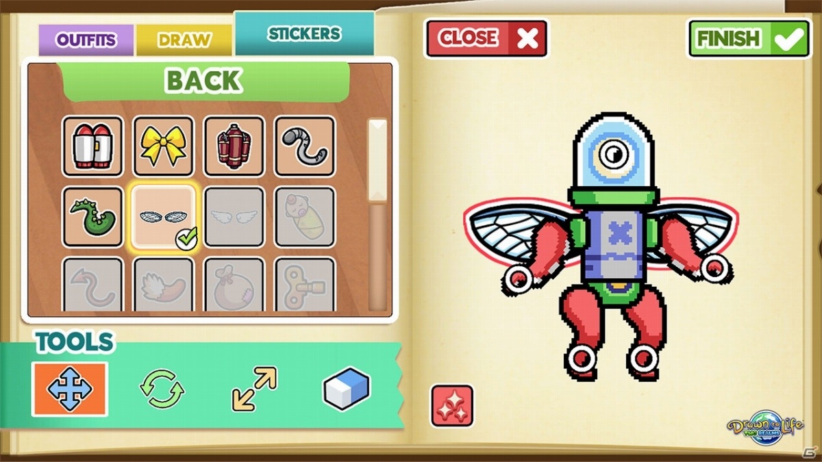 手描きのヒーローが活躍するACT「ドローン トゥ ライフ ～ 2つの王国 ～」がSwitch/Steam/iOS/Androidで12月8日に発売！の画像11
