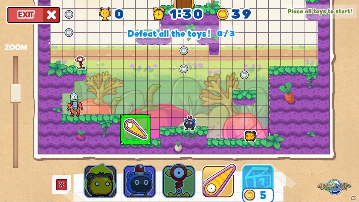 手描きのヒーローが活躍するACT「ドローン トゥ ライフ ～ 2つの王国 ～」がSwitch/Steam/iOS/Androidで12月8日に発売！の画像3