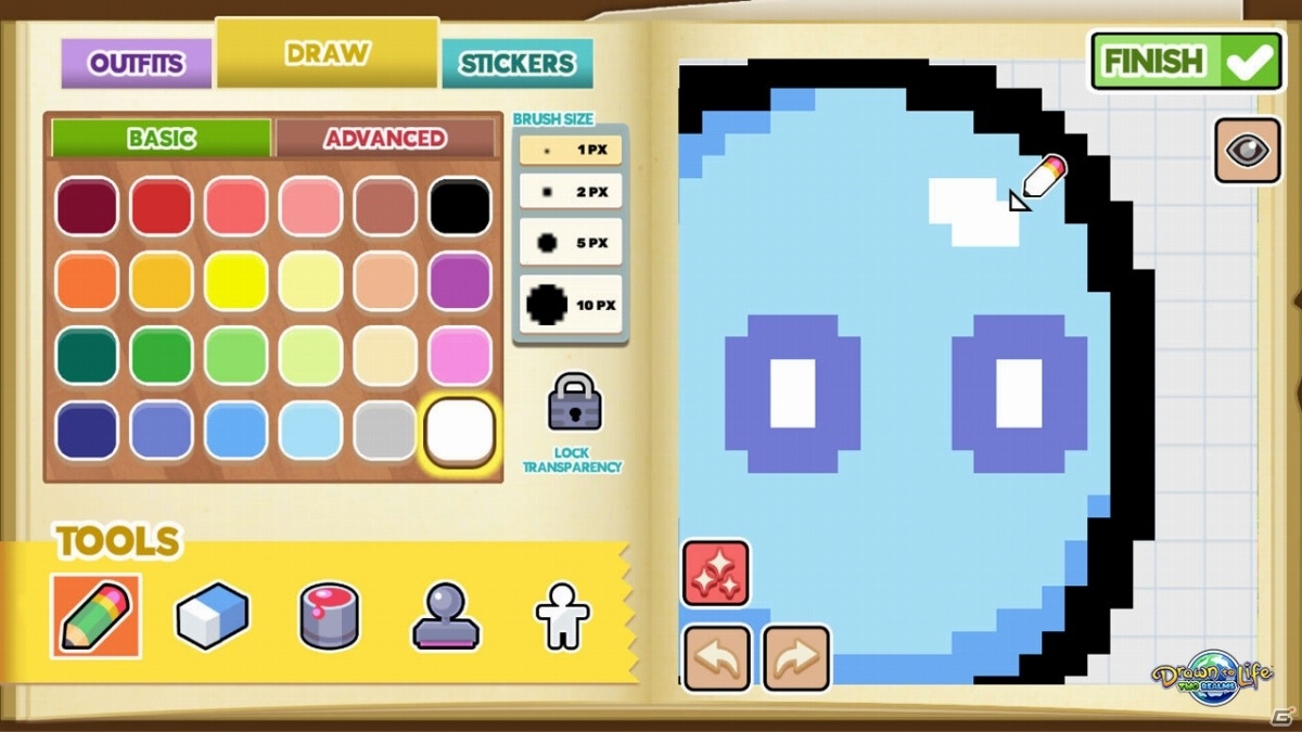 手描きのヒーローが活躍するACT「ドローン トゥ ライフ ～ 2つの王国 ～」がSwitch/Steam/iOS/Androidで12月8日に発売！の画像5