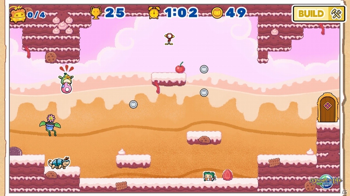 手描きのヒーローが活躍するACT「ドローン トゥ ライフ ～ 2つの王国 ～」がSwitch/Steam/iOS/Androidで12月8日に発売！の画像7