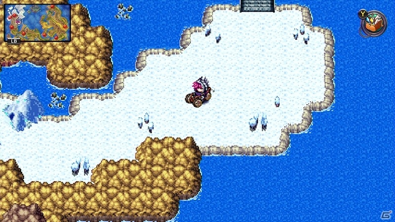 ドット絵アニメの美しさを堪能できるRPG「クリスタルオーサ」がPS4/Xbox One/Steamで配信！の画像4