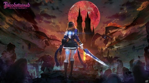 モバイル版「Bloodstained: Ritual of the Night」の事前登録受付が開始！トレーラー映像も公開の画像1