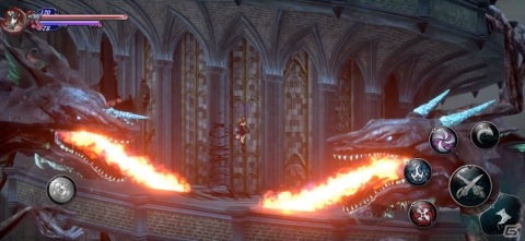 モバイル版「Bloodstained: Ritual of the Night」の事前登録受付が開始！トレーラー映像も公開の画像2