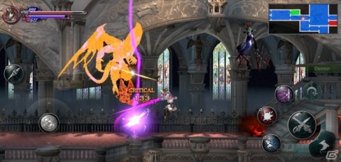 モバイル版「Bloodstained: Ritual of the Night」の事前登録受付が開始！トレーラー映像も公開の画像3