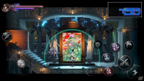 モバイル版「Bloodstained: Ritual of the Night」の事前登録受付が開始！トレーラー映像も公開の画像4
