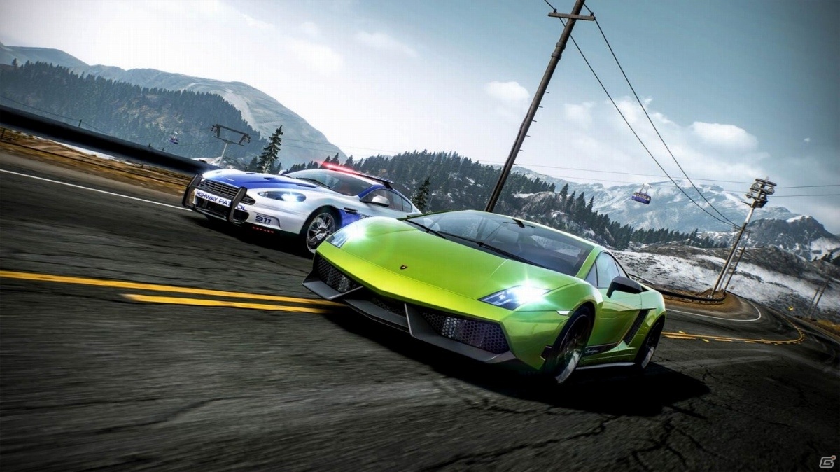 Ps4 Xbox One Pc版 Need For Speed Hot Pursuit Remastered が本日発売 5つのdlcパックを収録 ゲーム情報サイト Gamer