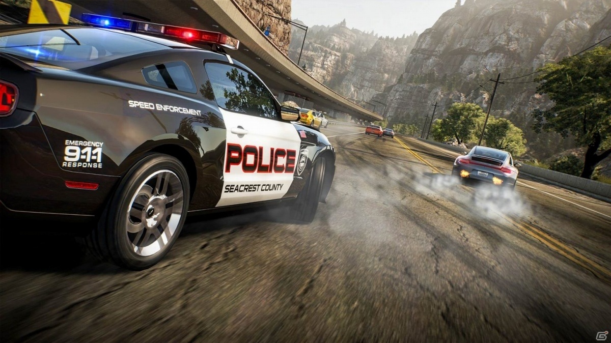 PS4/Xbox One/PC版「Need for Speed:Hot Pursuit Remastered」が本日発売！5つのDLCパックを収録の画像2