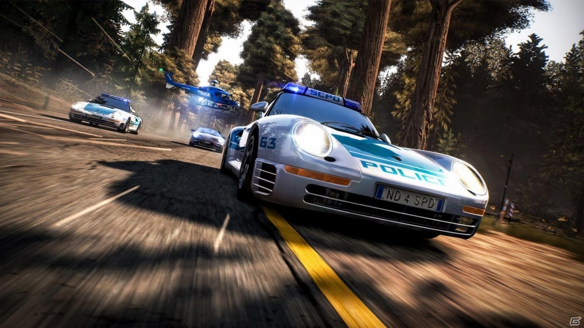 PS4/Xbox One/PC版「Need for Speed:Hot Pursuit Remastered」が本日発売！5つのDLCパックを収録の画像4