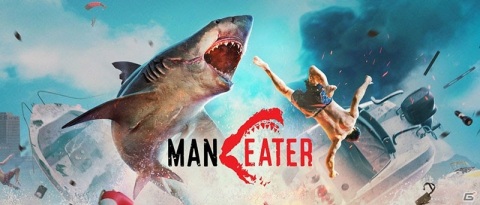 PS5/PS4版「Maneater」の販売店オリジナル特典が公開!噛みつくShARkクリップやShARkコットンバッグなどがラインナップの画像1