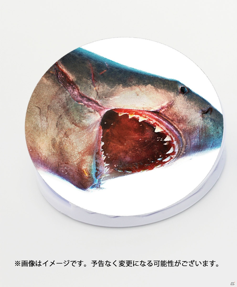 PS5/PS4版「Maneater」の販売店オリジナル特典が公開！噛みつくShARkクリップやShARkコットンバッグなどがラインナップの画像3