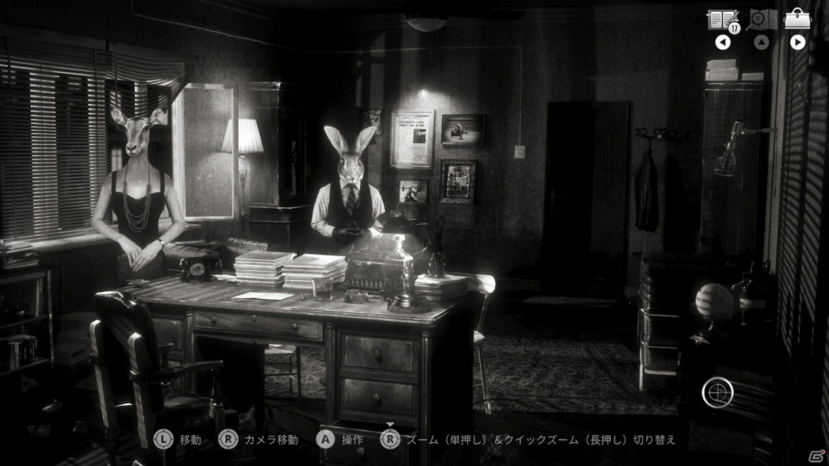 ノワールADV「Chicken Police」がSteamでリリース！PS4/Switch版は12月10日に発売予定の画像4