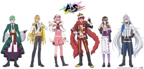 アニメ「アイ★チュウ」は2021年1月より放送開始！キービジュアルやPV、キャストコメントなどが公開の画像71