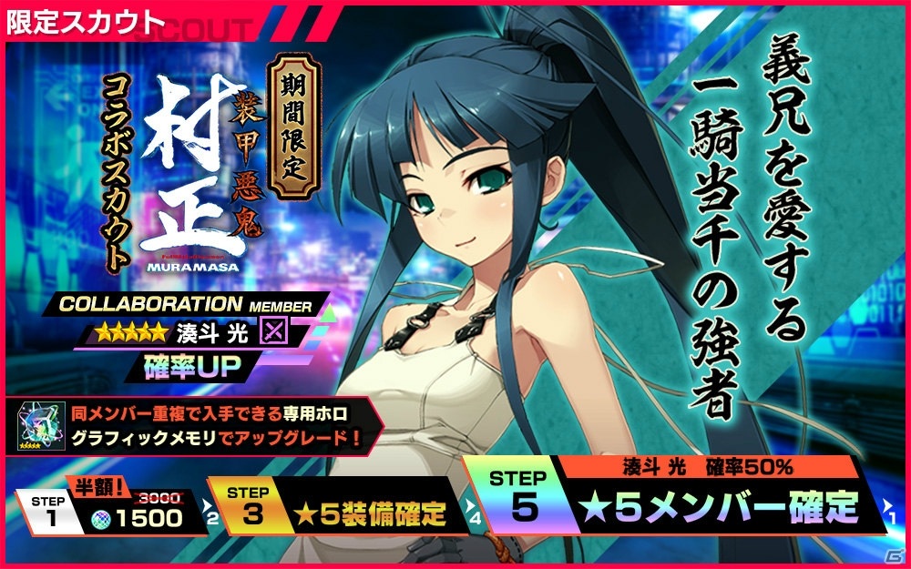 凍京NECRO＜トウキョウ・ネクロ＞ SUICIDE MISSION」でコラボイベント