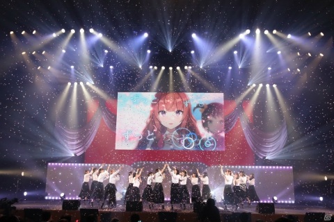 TVアニメ化も発表された「CUE! 1st Anniversary Party『See you everyday』」のライブレポートが到着！の画像1