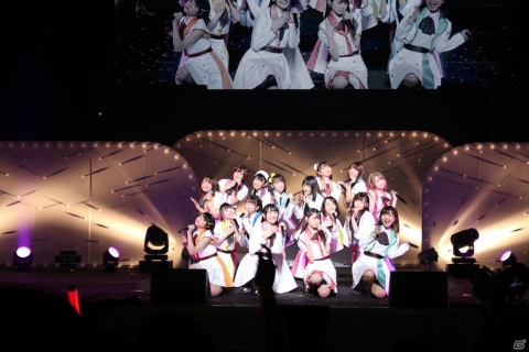 TVアニメ化も発表された「CUE! 1st Anniversary Party『See you everyday』」のライブレポートが到着！の画像6