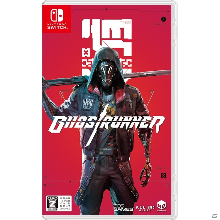 「Ghostrunner」のPS4/Switch版が2021年1月28日に発売決定！の画像2