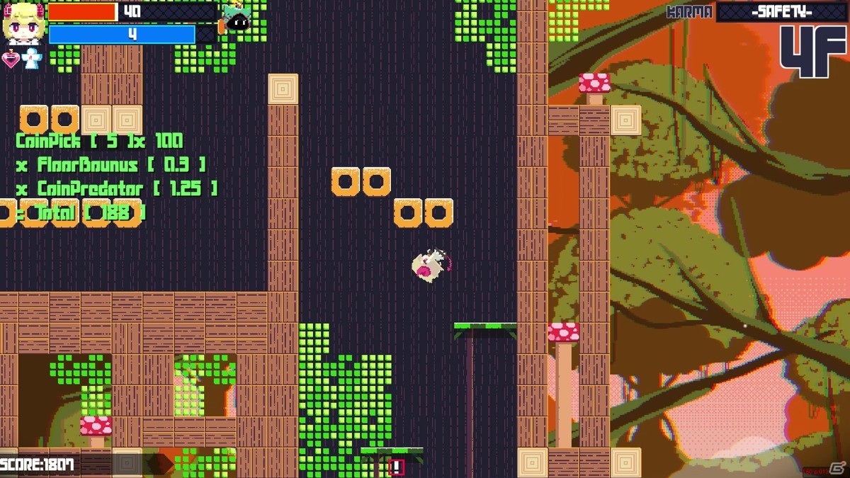 24時間ごとにランダム生成される塔に挑む「常世ノ塔」のアーリーアクセスがSteamで開始！の画像3
