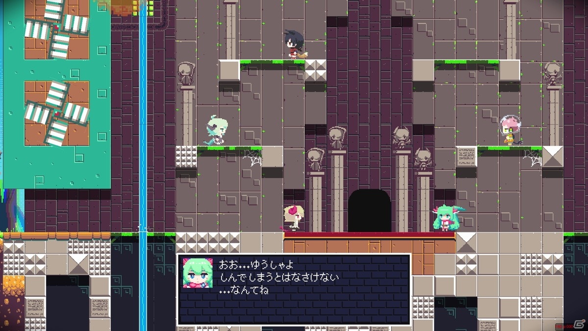 24時間ごとにランダム生成される塔に挑む「常世ノ塔」のアーリーアクセスがSteamで開始！の画像9