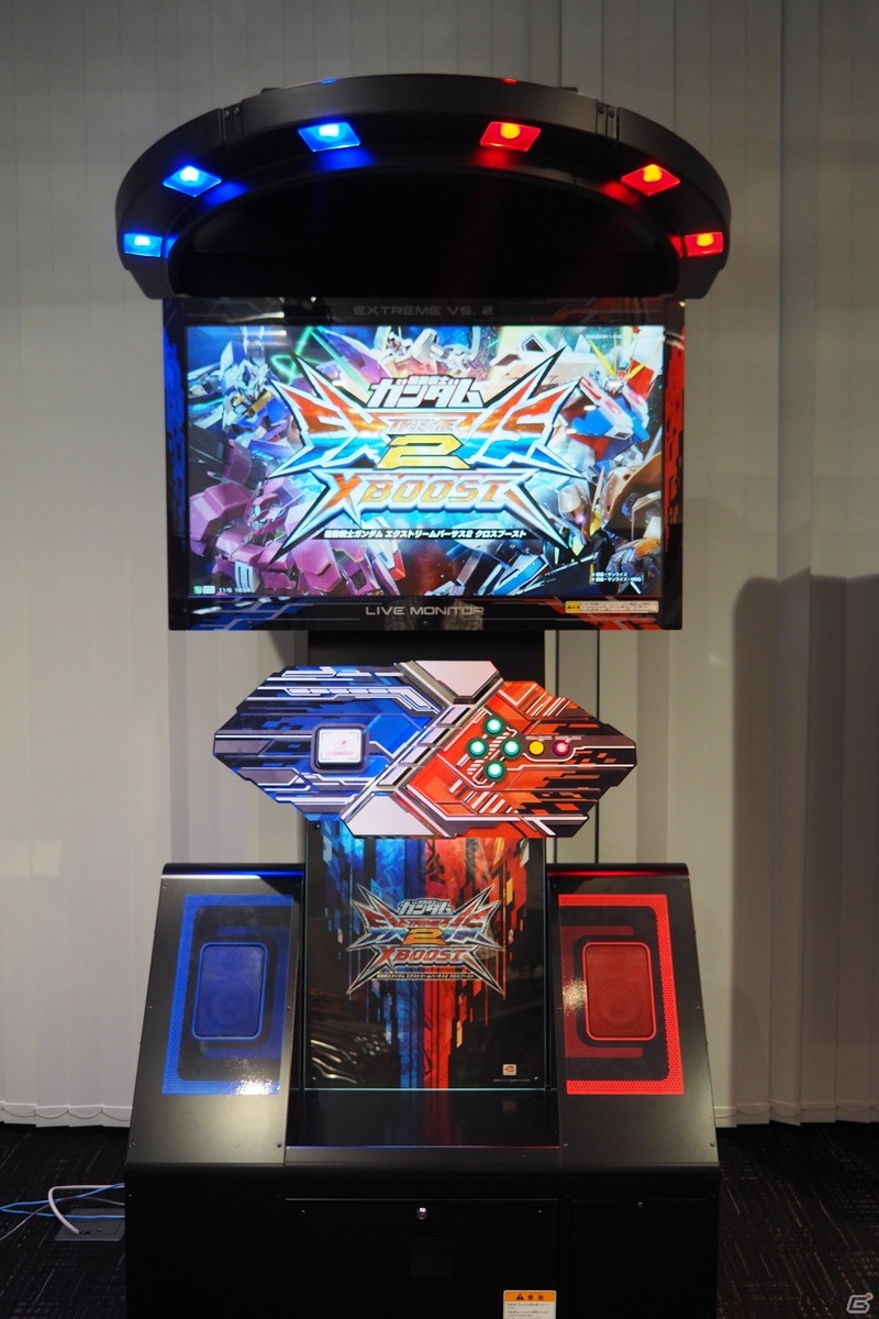 「機動戦士ガンダム エクストリームバーサス2 クロスブースト」メディア向け体験会レポート＆中館賢氏・大久保人氏インタビューの画像21