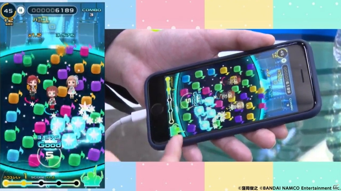 「アイドルマスター ポップリンクス」はオリジナルユニット育成＆ライブパズルゲーム！オープンβテストの実施も発表の画像16