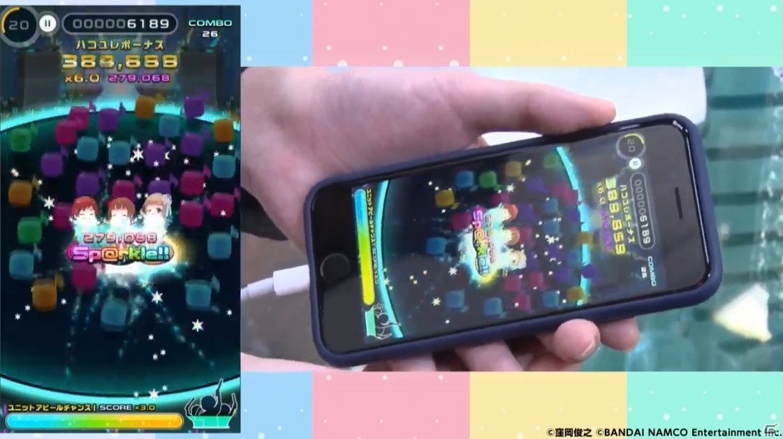 「アイドルマスター ポップリンクス」はオリジナルユニット育成＆ライブパズルゲーム！オープンβテストの実施も発表の画像20