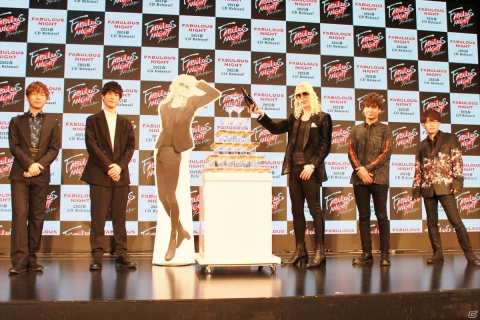 ROLAND氏も“ファビュい”と絶賛！Rejet×マーベラスの極上ホストソングプロジェクト「ファビュラスナイト」発表会をレポートの画像14