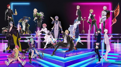 ROLAND氏も“ファビュい”と絶賛！Rejet×マーベラスの極上ホストソングプロジェクト「ファビュラスナイト」発表会をレポートの画像2